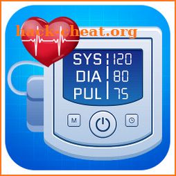 Blood Pressure: Heart Rate icon