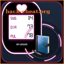 Blood Pressure Logger : BP Tracker : BP Чецкер icon