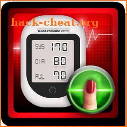 Blood Pressure Logger Check : Scan Tracker Test icon