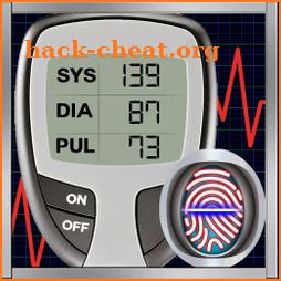 Blood Pressure Logger : Scan Tracker, Checker Test icon