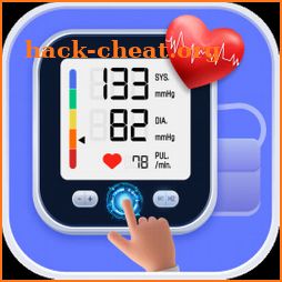 Blood Pressure Measurement APP icon
