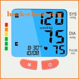 Blood Pressure Monitor App icon