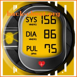 Blood Pressure Monitor : Scan Check Test Log icon