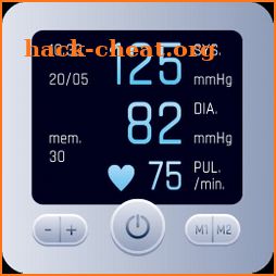 Blood Pressure Monitoring App icon