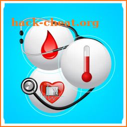Blood Pressure : Sugar : Body Temperature Checker icon