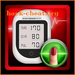 Blood Pressure Test Scan Prank icon