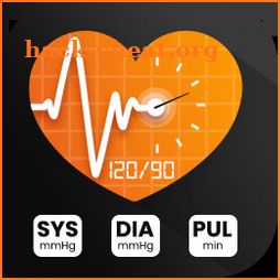 Blood pressure -Track your blood pressure report icon