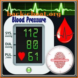 Blood Pressure Tracker : BP Checker Log : BP Info icon
