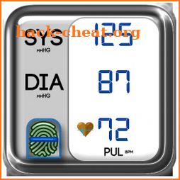 Blood Pressure Tracker : BP Test Log Checker Diary icon