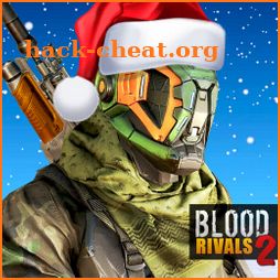 Blood Rivals 2: Christmas Special Survival Shooter icon