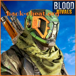 Blood Rivals: Survival Battleground Shooting Games icon