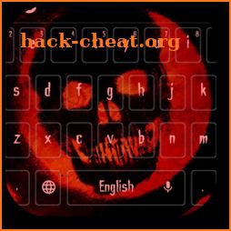 Blood Skull Keyboard icon