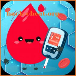 Blood Sugar: BP Tracker icon