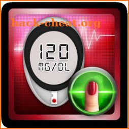 Blood Sugar Check : Glucose Log Scan Test Tracker icon