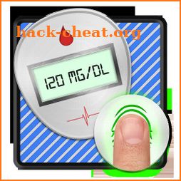 Blood Sugar Check Log : Glucose Level Test Track icon