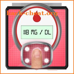 Blood Sugar Checker : Glucose Level Scan Tracker icon