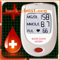 Blood Sugar History : Diary For Diabetes icon