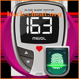 Blood Sugar Logger App : Scan Tracker Checker Test icon
