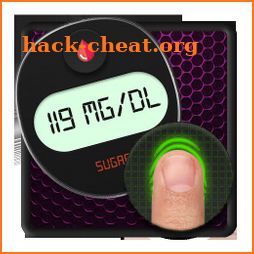 Blood Sugar Logger : Diabetes Tracker Checker Test icon