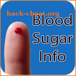 Blood Sugar Test Converter and Info icon