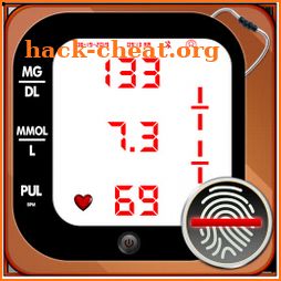 Blood Sugar Tracker: Blood Glucose History Checker icon