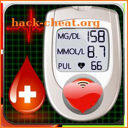 Blood Sugar Tracker : Diabetes Test Glucose Log icon