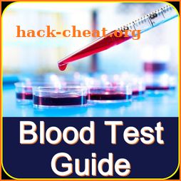 Blood Test Guide, Blood Test Result Pathology Test icon