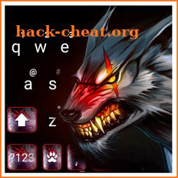 Bloody Killer Wolf Keyboard Theme icon