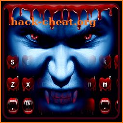 Bloody Vampire Night Keyboard Theme icon