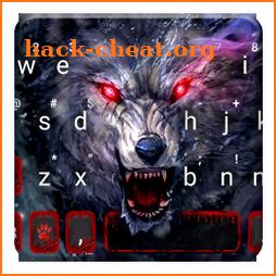 Bloody Wild Wolf Keyboard Theme icon