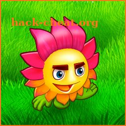 Blooming Flowers : Merge Flowers : Idle Game icon