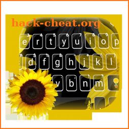 Blossom Sunflower Keyboard Theme icon