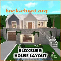 Bloxburg House Layout icon