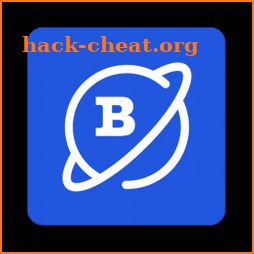 BLU Internet Browser :AdBlock,Light,Secure & Fast icon