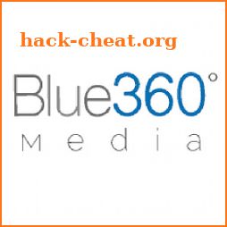 Blue 360 Media icon
