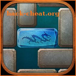 Blue Block (Unblock game) icon