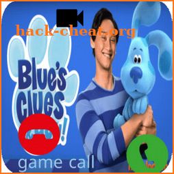 blue clues game call icon