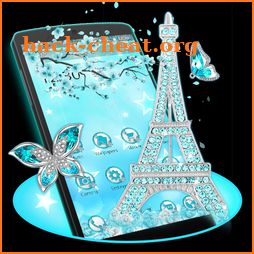 Blue Diamond Paris Theme icon