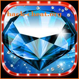 Blue Diamond Slots: Double Win icon