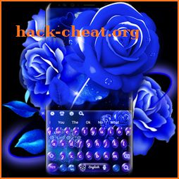 Blue Enchantress Keyboard icon