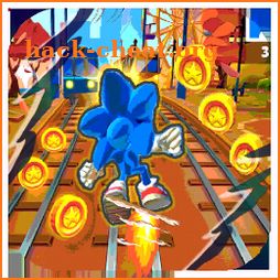 Blue Hedgehog Dash - Hero Runner icon