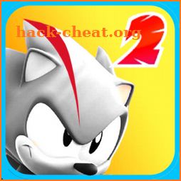 Blue Hedgehog dash Runner icon
