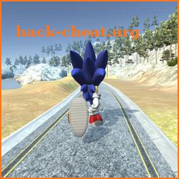 Blue Hedgehog Faster Runner icon