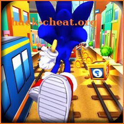 Blue Hedgehog Jump Adventures icon