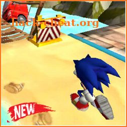 Blue Hedgehog Run : Dash Adventure icon