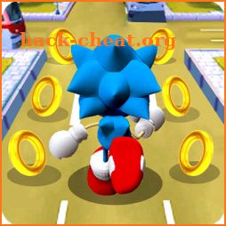 Blue Hedgehog Runner Dash icon