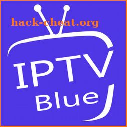 blue IPTV icon