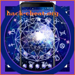 Blue Nebula Galaxy Theme icon