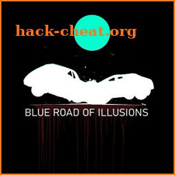 BLUE ROAD OF ILLUSIONS 2d horror icon