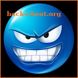 Blue Smileys by Emoji World ™ icon